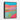 Layers of Color Abstract Horizon Framed Canvas (Black) / 8 x 10