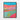 Layers of Color Abstract Horizon Framed Canvas (Black) / 8 x 10