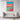 Layers of Color Abstract Horizon Framed Canvas (Walnut) / 32 x 48