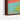 Layers of Color Abstract Horizon Framed Canvas (Walnut) / 30 x 40