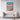 Layers of Color Abstract Horizon Framed Canvas (Walnut) / 30 x 40