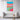 Layers of Color Abstract Horizon Canvas Wrap / 20 x 30