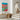 Layers of Color Abstract Horizon Canvas Wrap / 32 x 48
