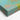 Layers of Color Abstract Horizon Canvas Wrap / 8 x 10