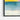 Serene Horizon Abstract Seascape Framed Canvas (Black) / 48 x 32