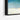 Serene Horizon Abstract Seascape Framed Canvas (Black) / 48 x 32
