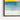 Serene Horizon Abstract Seascape Framed Canvas (Walnut) / 48 x 32