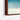 Serene Horizon Abstract Seascape Framed Canvas (Walnut) / 48 x 32