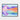 Surreal Vistas of Colorful Dreamscape Framed Canvas (Black) / 48 x 32
