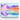 Surreal Vistas of Colorful Dreamscape Canvas Wrap / 48 x 32