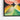 Harmonious Spectrum Modern Canvas Framed Canvas (Black) / 48 x 32