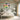 Harmonious Spectrum Modern Canvas Framed Canvas (Walnut) / 48 x 32