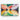 Harmonious Spectrum Modern Canvas Canvas Wrap / 48 x 32