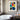 Conversations in Colorful Geometric Shapes Fine Art Print / 32 x 48