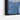 Radiant Blues Abstract Circles Framed Canvas (Black) / 48 x 32