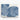 Blue Swirls of Tranquility Canvas Canvas Wrap / 48 x 32