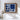 Indigo Depths Abstract Canvas Fine Art Print / 48 x 32