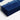 Indigo Depths Abstract Canvas Canvas Wrap / 48 x 32