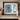 Azure Brushstrokes of Modern Serenity Fine Art Print / 30 x 20