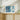 Azure Brushstrokes of Modern Serenity Fine Art Print / 24 x 18