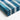 Azure Brushstrokes of Modern Serenity Canvas Wrap / 48 x 32