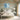 Azure Brushstrokes of Modern Serenity Canvas Wrap / 48 x 32