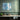 Azure Brushstrokes of Modern Serenity Canvas Wrap / 24 x 18