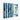 Azure Brushstrokes of Modern Serenity Canvas Wrap / 20 x 16