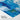 Azure Brushstrokes Ocean Depths Fine Art Print / 32 x 48