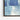 Tranquil Blues Geometric Serenity Framed Canvas (Black) / 30 x 40