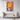 Vibrant Sunburst Abstract Energy Framed Canvas (Walnut) / 32 x 48