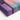 Vibrant Sunburst Abstract Energy Canvas Wrap / 32 x 48