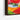 Vivid Whirls of Emotional Spectrum Framed Canvas (Black) / 20 x 30