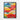 Vivid Whirls of Emotional Spectrum Framed Canvas (Black) / 18 x 24