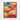 Vivid Whirls of Emotional Spectrum Framed Canvas (Walnut) / 32 x 48