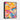 Sunburst Symphony in Watercolor Vivid Framed Canvas (Black) / 11 x 14