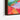 Vivid Colors of Abstract Expression Framed Canvas (Black) / 30 x 40