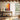 Sunrise Spectrum Abstract Artwork Framed Canvas (Black) / 32 x 48