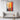Sunrise Spectrum Abstract Artwork Framed Canvas (Black) / 11 x 14