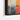 Sunrise Spectrum Abstract Artwork Framed Canvas (Black) / 8 x 10