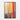 Sunrise Spectrum Abstract Artwork Framed Canvas (Walnut) / 32 x 48