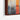 Sunrise Spectrum Abstract Artwork Framed Canvas (Walnut) / 32 x 48