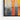 Sunrise Spectrum Abstract Artwork Framed Canvas (Walnut) / 18 x 24