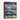 Twilight Horizons Abstract Exploration Framed Canvas (Walnut) / 24 x 32