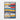 Aged Stripes of Modern Abstraction Framed Canvas (Black) / 20 x 30
