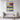 Aged Stripes of Modern Abstraction Framed Canvas (Black) / 8 x 10