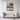 Aged Stripes of Modern Abstraction Framed Canvas (Walnut) / 32 x 48