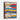 Aged Stripes of Modern Abstraction Framed Canvas (Walnut) / 16 x 20