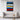 Vibrant Horizon Abstract Artwork Framed Canvas (Black) / 11 x 14
