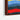 Vibrant Horizon Abstract Artwork Framed Canvas (Walnut) / 24 x 32